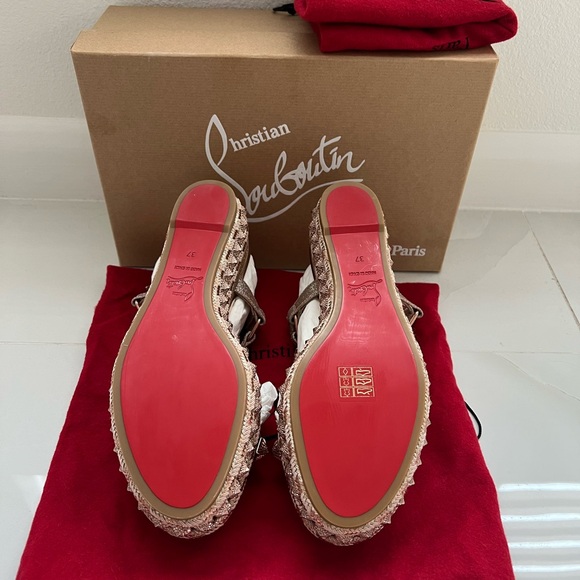 Christian louboutin espadrilles - Picture 3 of 5